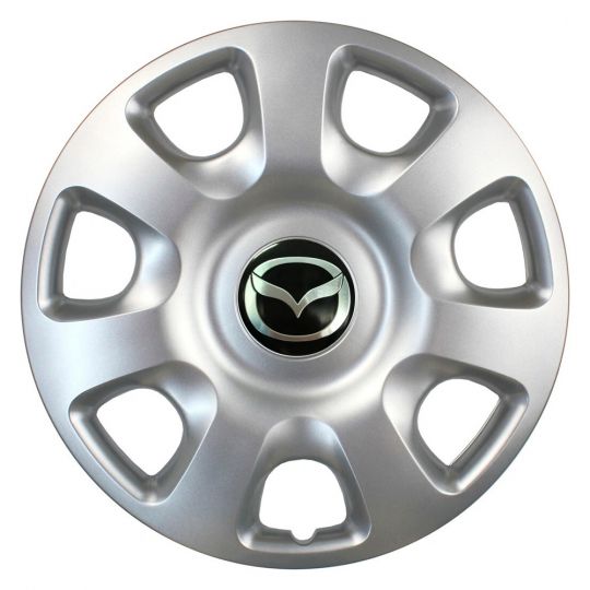 SKS 336 R15 Колпаки для колес с логотипом Mazda (Комплект 4 шт.)