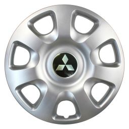 SKS 336 R15 Колпаки для колес с логотипом Mitsubishi (Комплект 4 шт.)