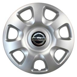 SKS 336 R15 Колпаки для колес с логотипом Nissan (Комплект 4 шт.)