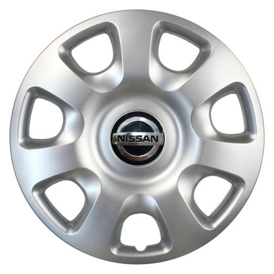 SKS 336 R15 Колпаки для колес с логотипом Nissan (Комплект 4 шт.)