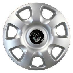 SKS 336 R15 Колпаки для колес с логотипом Renault (Комплект 4 шт.)