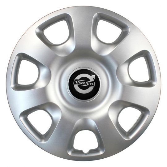 SKS 336 R15 Колпаки для колес с логотипом Volvo (Комплект 4 шт.)