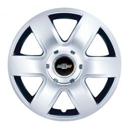 SKS 337 R15 Колпаки для колес с логотипом Chevrolet (Комплект 4 шт.)