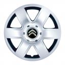 SKS 337 R15 Колпаки для колес с логотипом Citroen (Комплект 4 шт.)