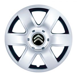 SKS 337 R15 Колпаки для колес с логотипом Citroen (Комплект 4 шт.)