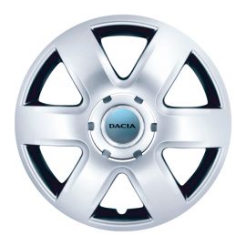 SKS 337 R15 Колпаки для колес с логотипом Dacia (Комплект 4 шт.)