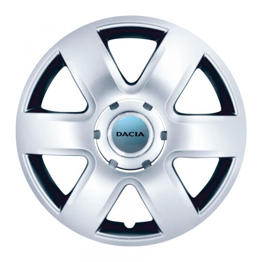 SKS 337 R15 Колпаки для колес с логотипом Dacia (Комплект 4 шт.)