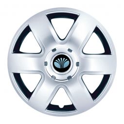 SKS 337 R15 Колпаки для колес с логотипом Daewoo (Комплект 4 шт.)