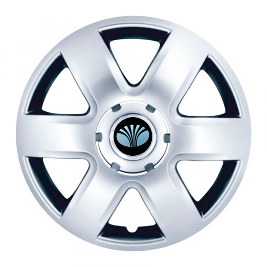 SKS 337 R15 Колпаки для колес с логотипом Daewoo (Комплект 4 шт.) SKS 337 R15 Колпаки для колес с логотипом Daewoo (Комплект 4 шт.)