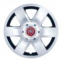 SKS 337 R15 Колпаки для колес с логотипом Fiat (Комплект 4 шт.)