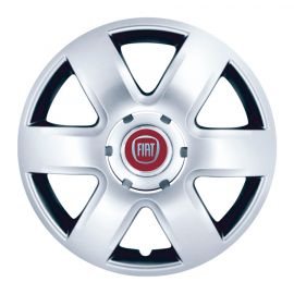 SKS 337 R15 Колпаки для колес с логотипом Fiat (Комплект 4 шт.)