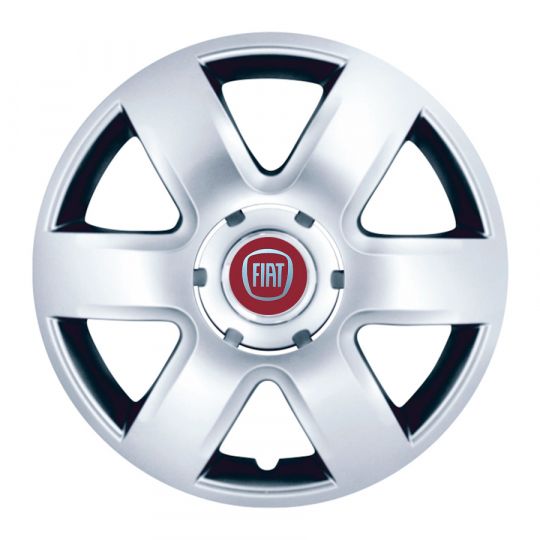 SKS 337 R15 Колпаки для колес с логотипом Fiat (Комплект 4 шт.)