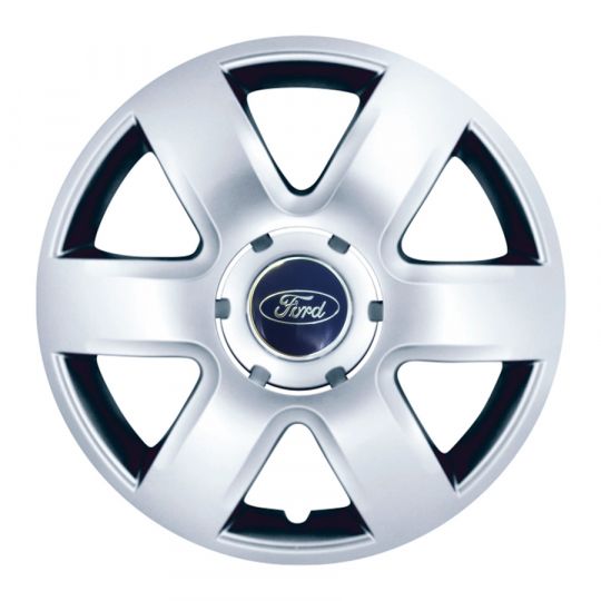 SKS 337 R15 Колпаки для колес с логотипом Ford (Комплект 4 шт.)
