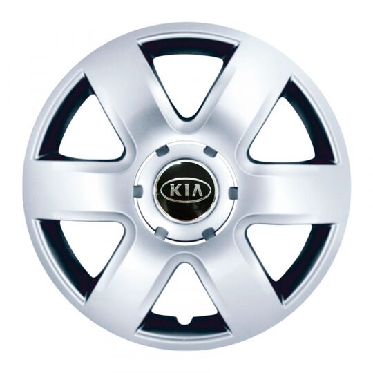 SKS 337 R15 Колпаки для колес с логотипом Kia (Комплект 4 шт.)