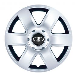 SKS 337 R15 Колпаки для колес с логотипом Lada (Комплект 4 шт.)