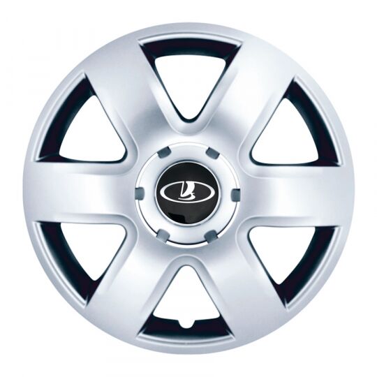 SKS 337 R15 Колпаки для колес с логотипом Lada (Комплект 4 шт.)