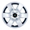 SKS 337 R15 Колпаки для колес с логотипом Mercedes (Комплект 4 шт.)