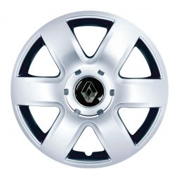 SKS 337 R15 Колпаки для колес с логотипом Renault (Комплект 4 шт.)