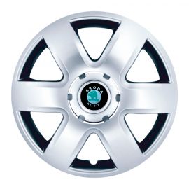 SKS 337 R15 Колпаки для колес с логотипом Skoda (Комплект 4 шт.)
