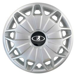 SKS 338 R15 Колпаки для колес с логотипом Lada (Комплект 4 шт.)