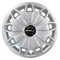 SKS 338 R15 Колпаки для колес с логотипом Opel (Комплект 4 шт.)