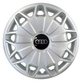 SKS 338 R15 Колпаки для колес с логотипом Audi (Комплект 4 шт.)