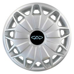 SKS 338 R15 Колпаки для колес с логотипом Chery (Комплект 4 шт.)