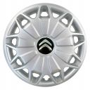 SKS 338 R15 Колпаки для колес с логотипом Citroen (Комплект 4 шт.)