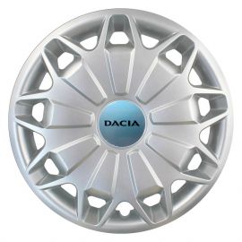 SKS 338 R15 Колпаки для колес с логотипом Dacia (Комплект 4 шт.)