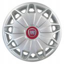SKS 338 R15 Колпаки для колес с логотипом Fiat (Комплект 4 шт.)
