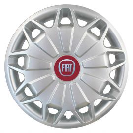 SKS 338 R15 Колпаки для колес с логотипом Fiat (Комплект 4 шт.)