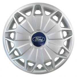 SKS 338 R15 Колпаки для колес с логотипом Ford (Комплект 4 шт.)