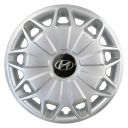 SKS 338 R15 Колпаки для колес с логотипом Hyundai (Комплект 4 шт.)
