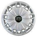 SKS 338 R15 Колпаки для колес с логотипом Kia (Комплект 4 шт.)