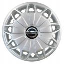 SKS 338 R15 Колпаки для колес с логотипом Nissan (Комплект 4 шт.)
