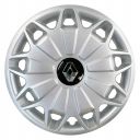 SKS 338 R15 Колпаки для колес с логотипом Renault (Комплект 4 шт.)