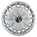 SKS 338 R15 Колпаки для колес с логотипом Volkswagen (Комплект 4 шт.)