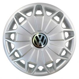 SKS 338 R15 Колпаки для колес с логотипом Volkswagen (Комплект 4 шт.)