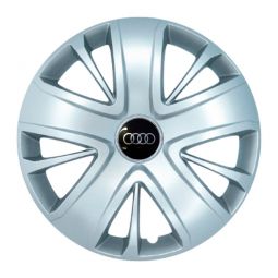 SKS 341 R15 Колпаки для колес с логотипом Audi (Комплект 4 шт.)