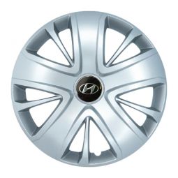 SKS 341 R15 Колпаки для колес с логотипом Hyundai (Комплект 4 шт.)