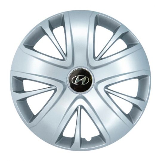 SKS 341 R15 Колпаки для колес с логотипом Hyundai (Комплект 4 шт.)