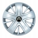 SKS 341 R15 Колпаки для колес с логотипом Citroen (Комплект 4 шт.)