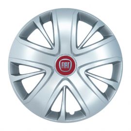 SKS 341 R15 Колпаки для колес с логотипом Fiat (Комплект 4 шт.)