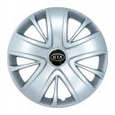 SKS 341 R15 Колпаки для колес с логотипом Kia (Комплект 4 шт.)