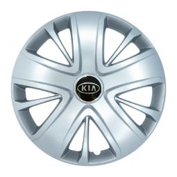 SKS 341 R15 Колпаки для колес с логотипом Kia (Комплект 4 шт.)