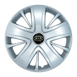 SKS 341 R15 Колпаки для колес с логотипом Kia (Комплект 4 шт.)