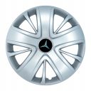 SKS 341 R15 Колпаки для колес с логотипом Mercedes (Комплект 4 шт.)