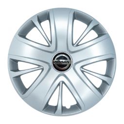 SKS 341 R15 Колпаки для колес с логотипом Nissan (Комплект 4 шт.)
