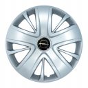 SKS 341 R15 Колпаки для колес с логотипом Opel (Комплект 4 шт.)