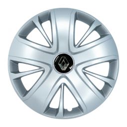SKS 341 R15 Колпаки для колес с логотипом Renault (Комплект 4 шт.)